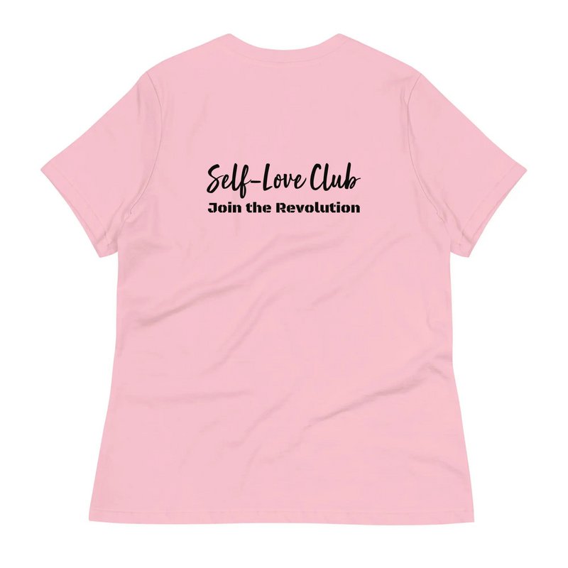 Women's relaxed t-shirt Self Love Warrior