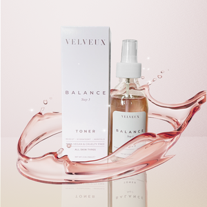 Available soon: Velveux Toner 100% VEGAN