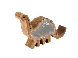 Piggy Bank Dinosaur 2 Farben 2 Größe