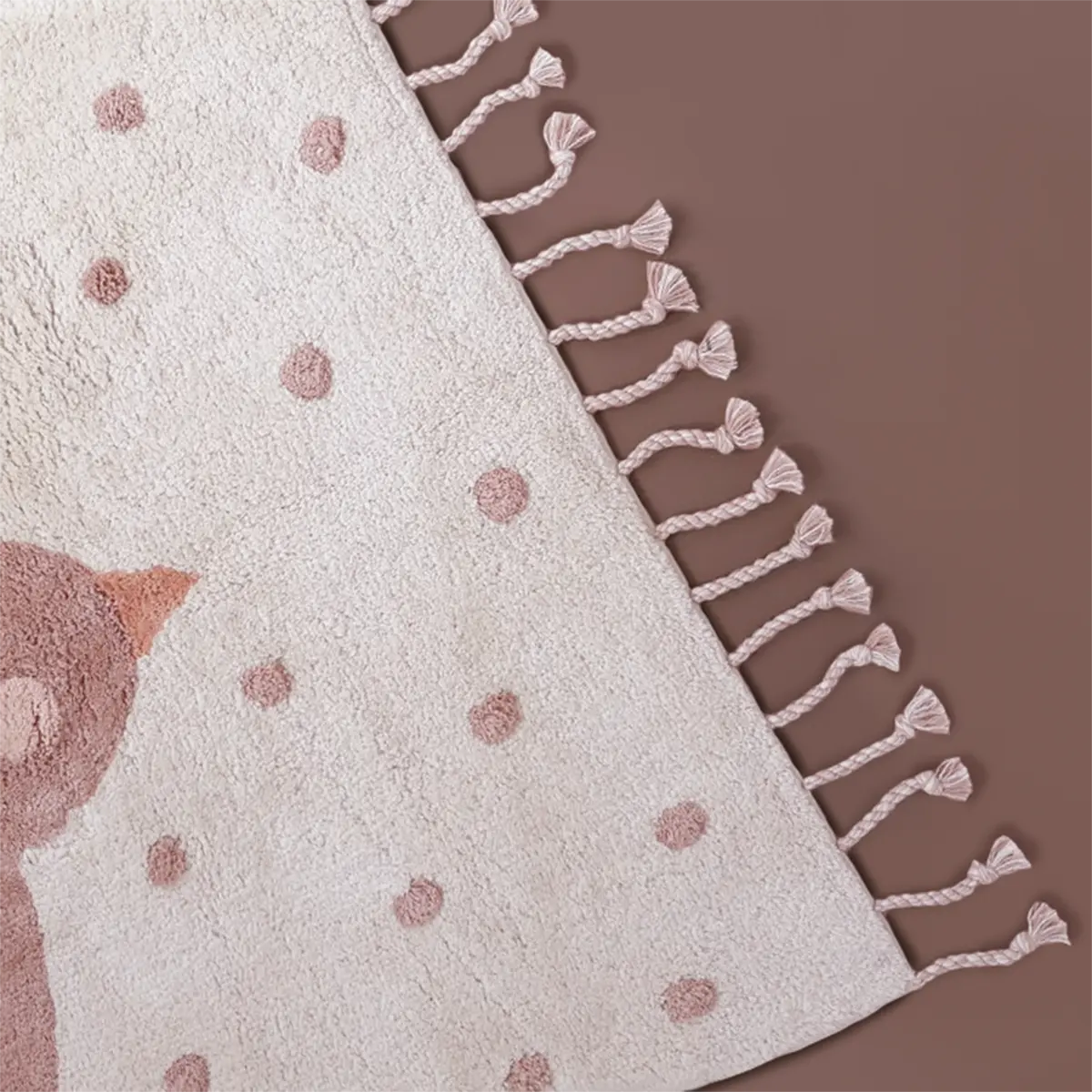 Tappeto per bambini BIRDY con motivo uccelli