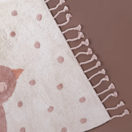 BIRDY kindervloerkleed met vogelpatroon