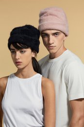 Red Cloche Hat