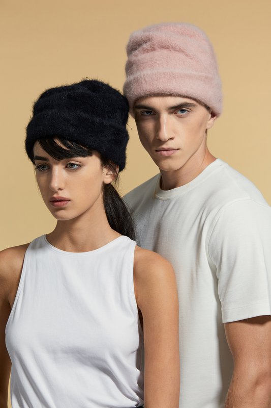 Red Cloche Hat
