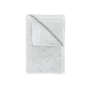 Organic 100% cotton Guest Towel 30x50 cm, 550 gr./m²  Silver Grey
