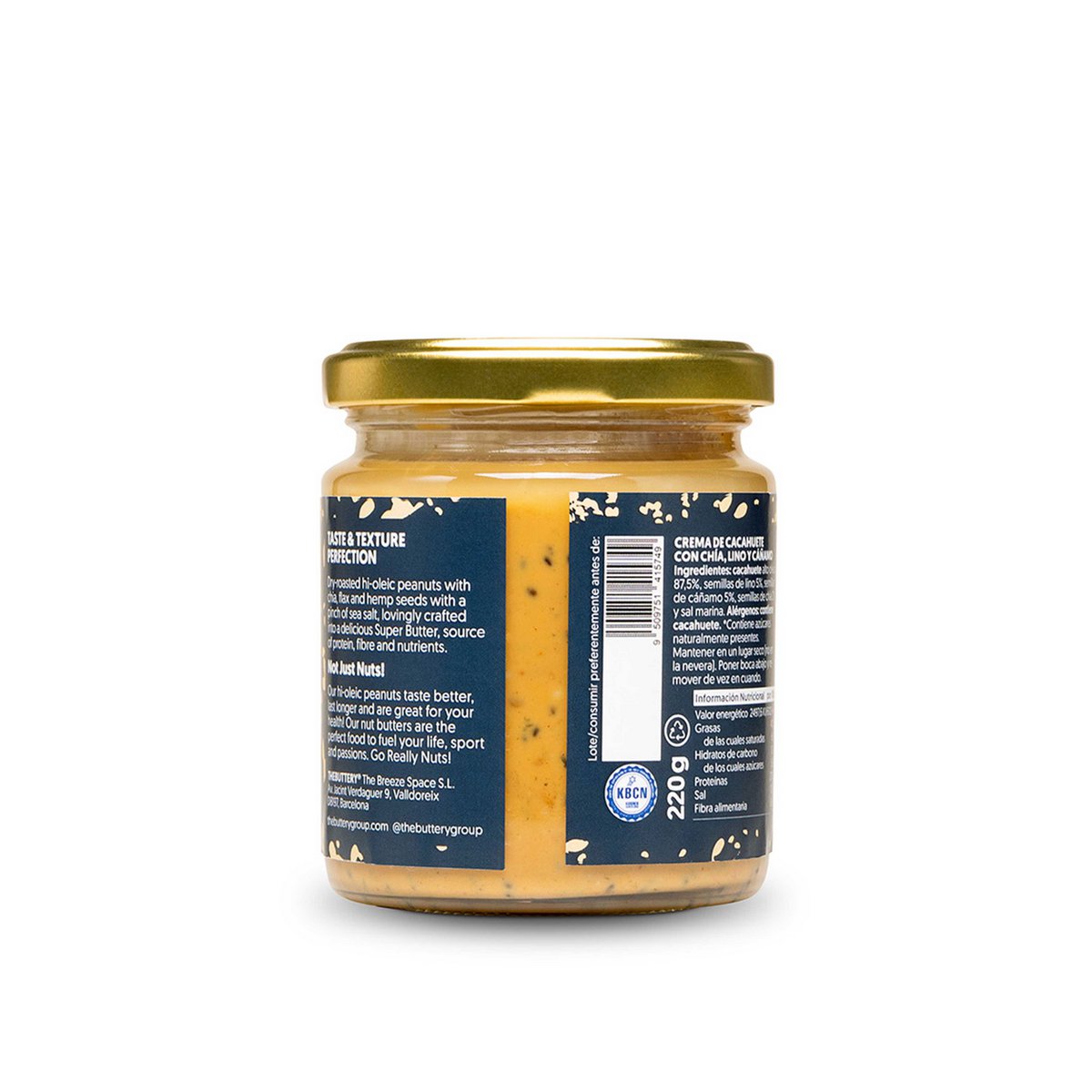 Super graines de beurre de cacahuète