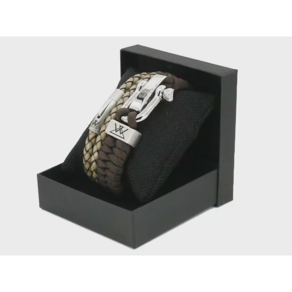 Leather bracelet 12mm - Civilis collection