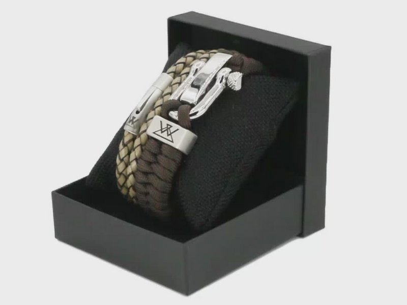 Læderarmbånd 12mm - Civilis kollektion
