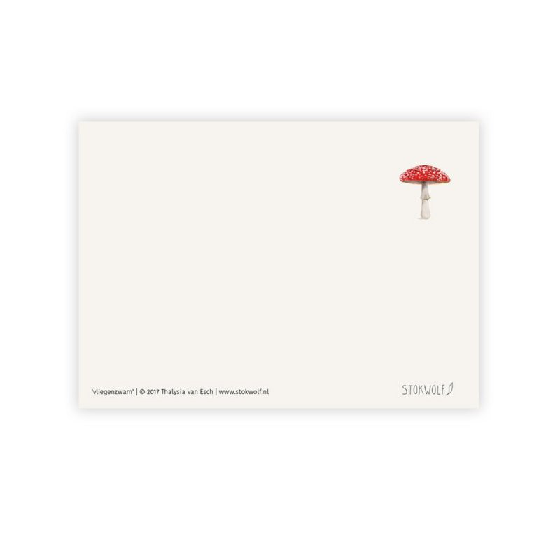 postcard | Fly agaric