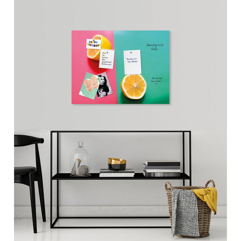 Magnetic Marker Board - Orange Party