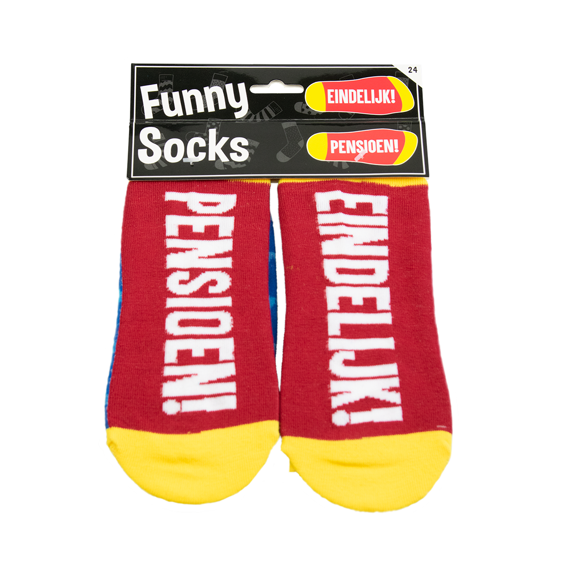 Funny socks - Pensioen