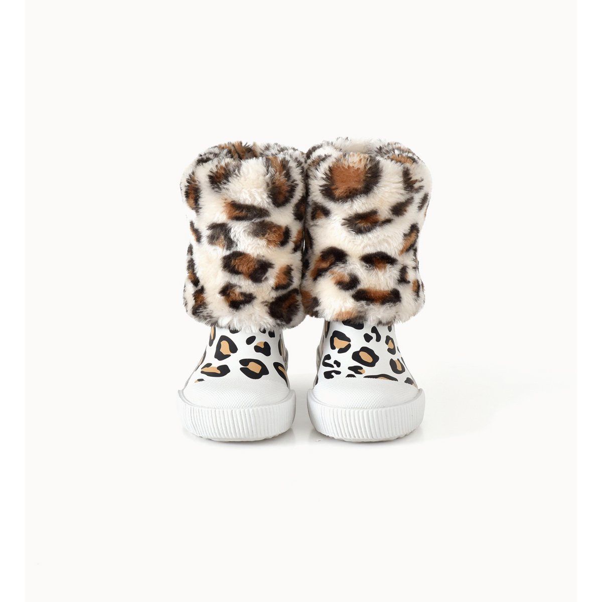 Léon Flocon Fur Rainboots