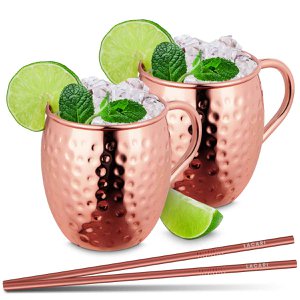 Moscow Mule Becher - 2er Set - 470ml