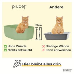 Katzentoilette "Kira"