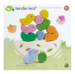 Balancerende Babyvogels