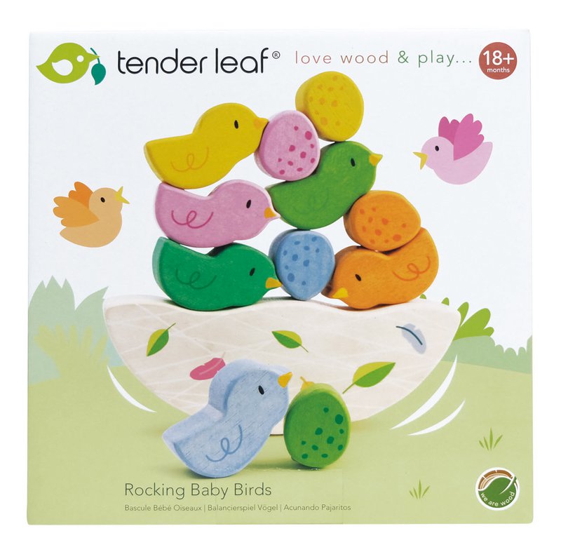 Balancerende Babyvogels