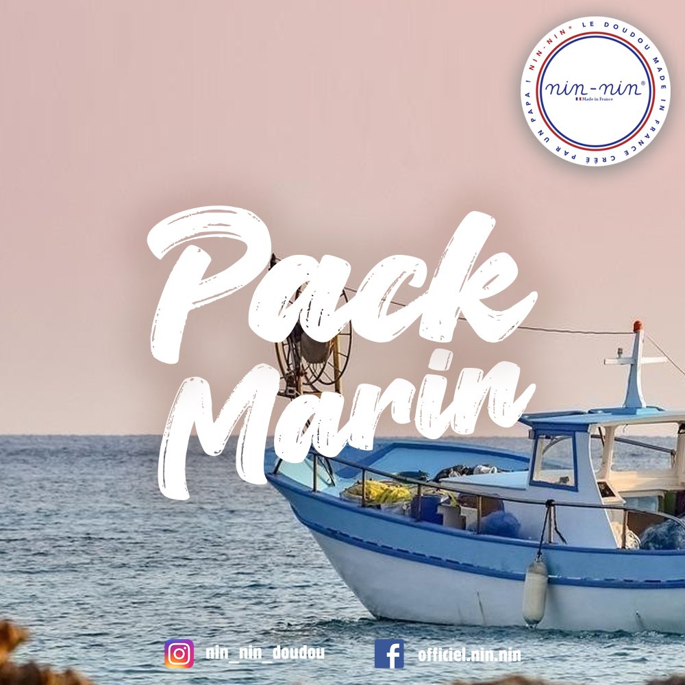 PACK MARIN (20 produits)