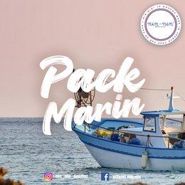 PACK MARIN (20 produits)