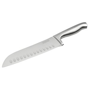 Santoku kitchen knife 18 cm blade Nirosta Star