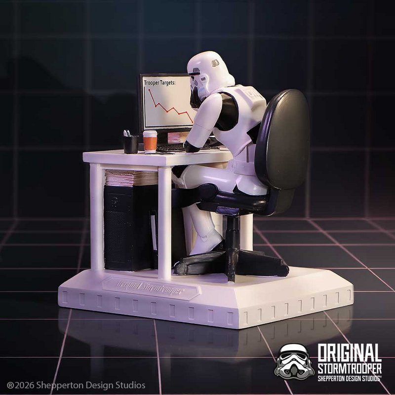 Stormtrooper - Slave to the Wage - figurine