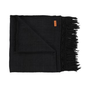 The Gypsy Bed Throw - Black