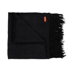 The Gypsy Bed Throw - Black