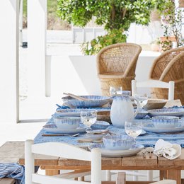 BRISA - GOS 371 ria blue - Pasta-/Servierschüssel