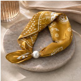 HS Pearl Scarf Dot Print - Multiple Colors