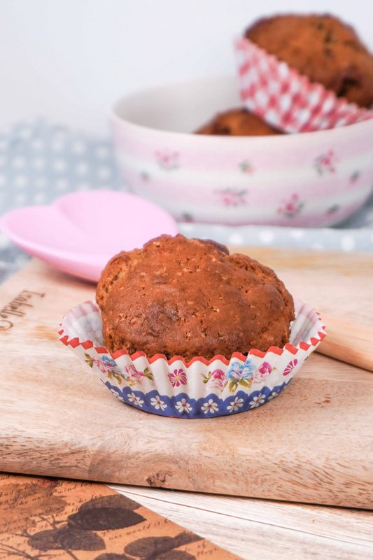 Cartine per cupcake a quadretti rossi e fiori, 60 pz. Isabelle Rose