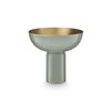High Tray Metal Green 24x23cm