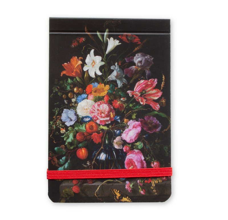 Pocket Note A7, De Heem, Bloemstilleven