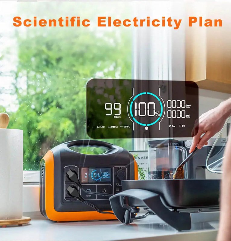 1200WH Nomadic Battery Kit + 2 110W solpaneler