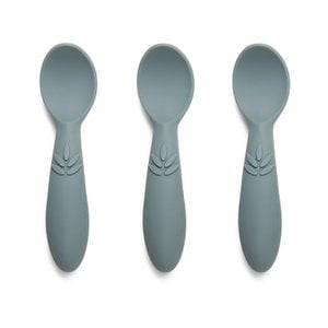 Ella silicone spoon 3-pack