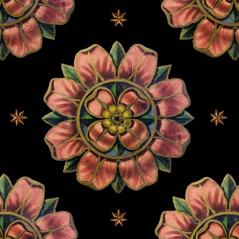 ROSACES POUF