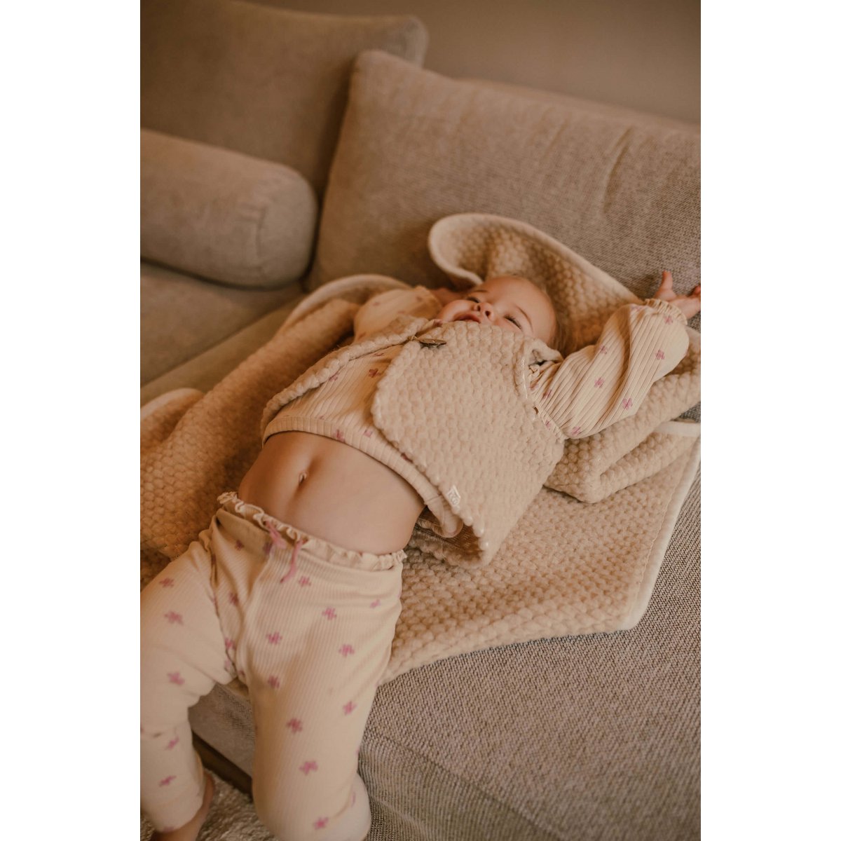 Baby blanket Bouclé - Merino wool