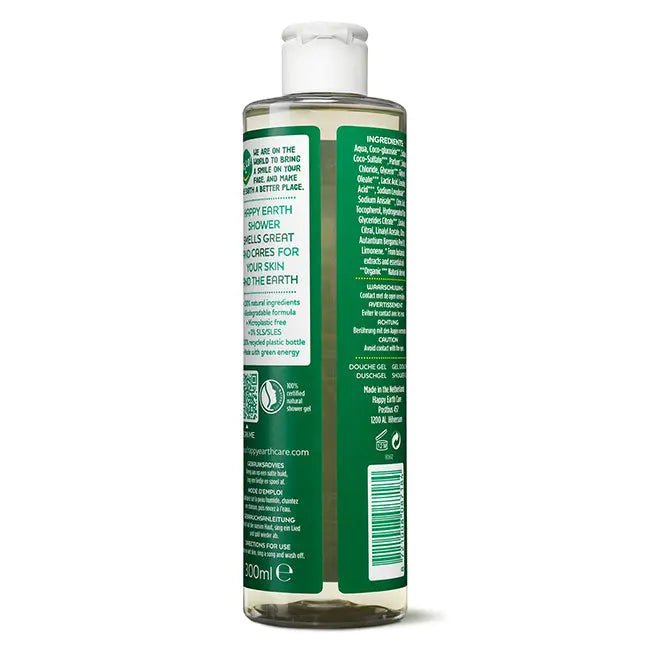 Natuurlijke Douchegel Bergamot Cedarwood