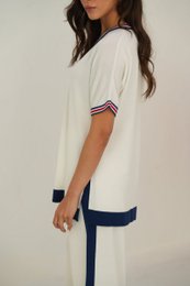 Túnica Bicolor