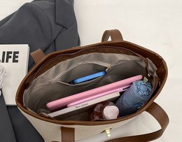 AnBeck 'Be classy' canvas shoulder bag