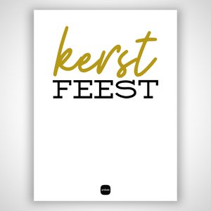 Artikolo - Kerstfeest | Gold