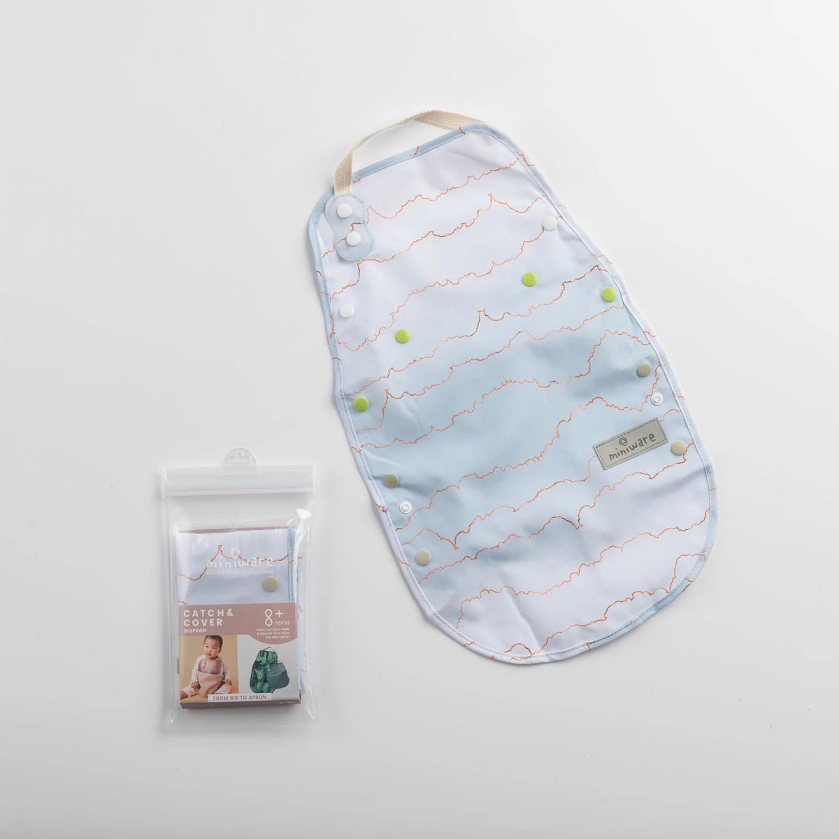 Catch & Cover - haklapp/förkläde 2-pack