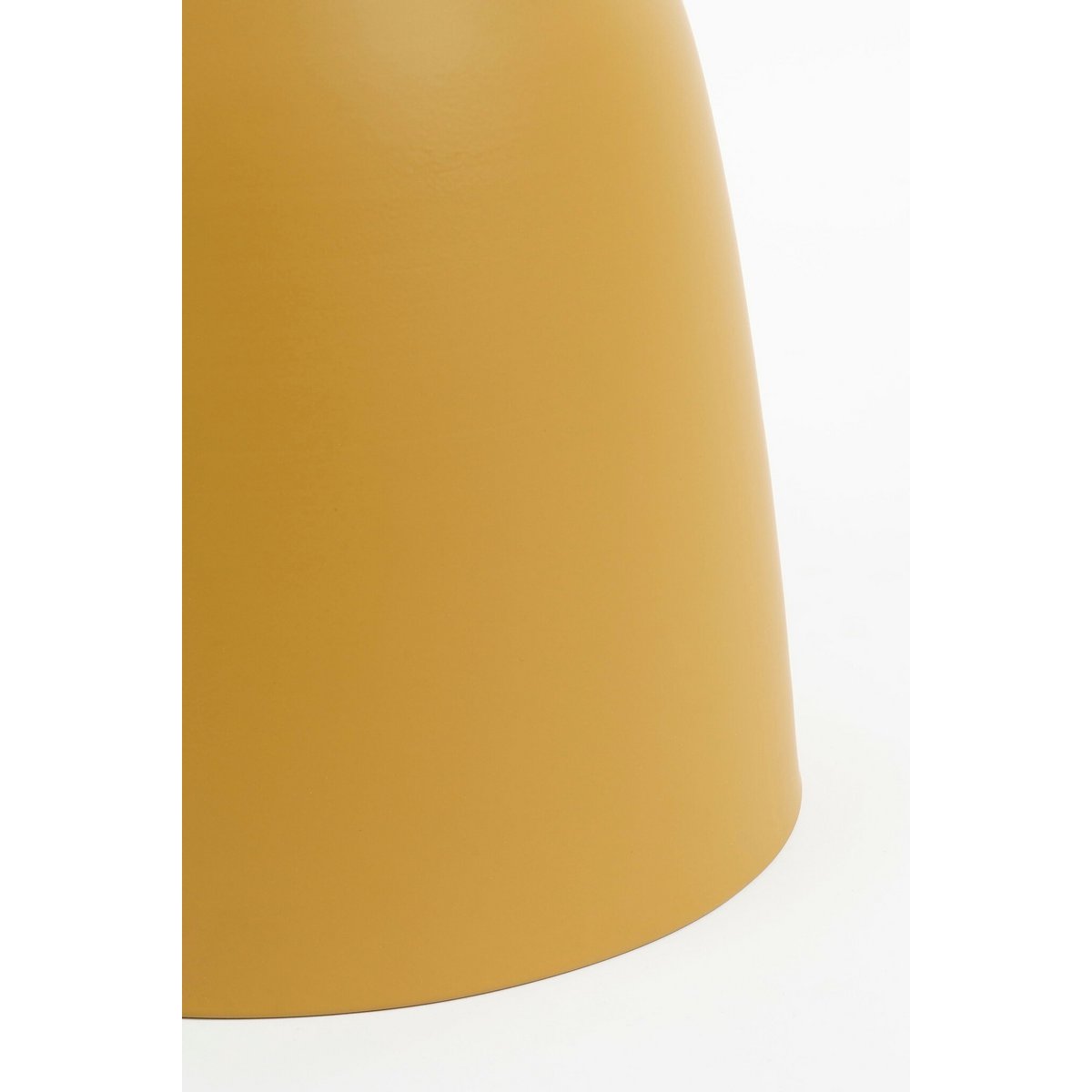 Elliott side table ocher