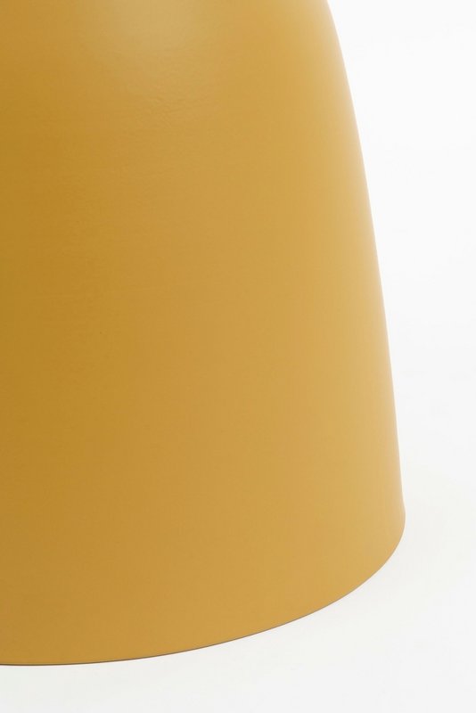 Elliott side table ocher