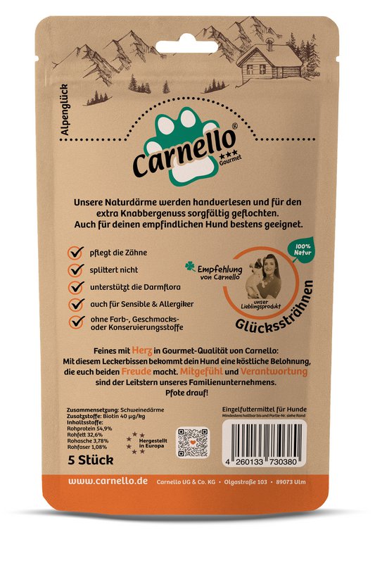 Snack pour chien Lucky Streaks 5 pièces. x25