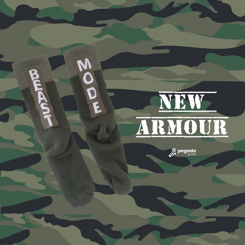 BEAST CAMOUFLAGE SOCKS