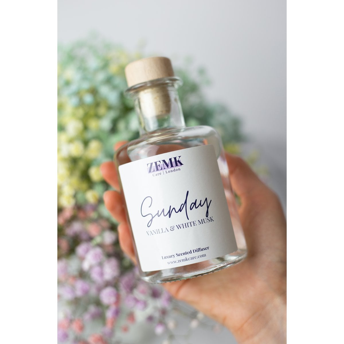 Sunday - Vanilla & White Musk