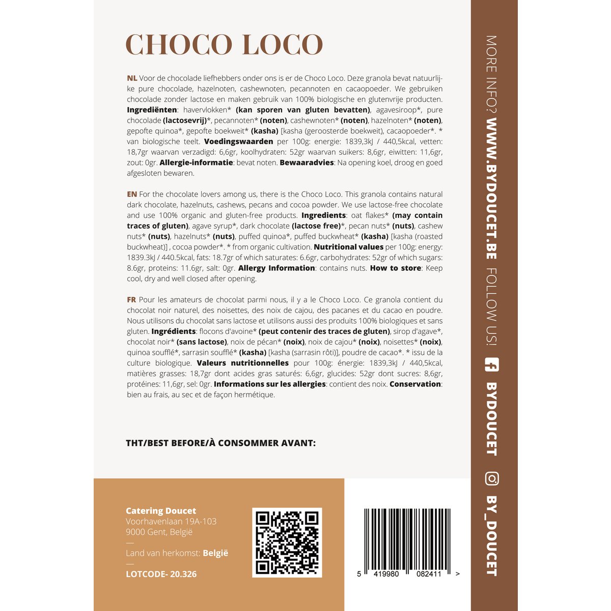 Granola Choco Loco 300G