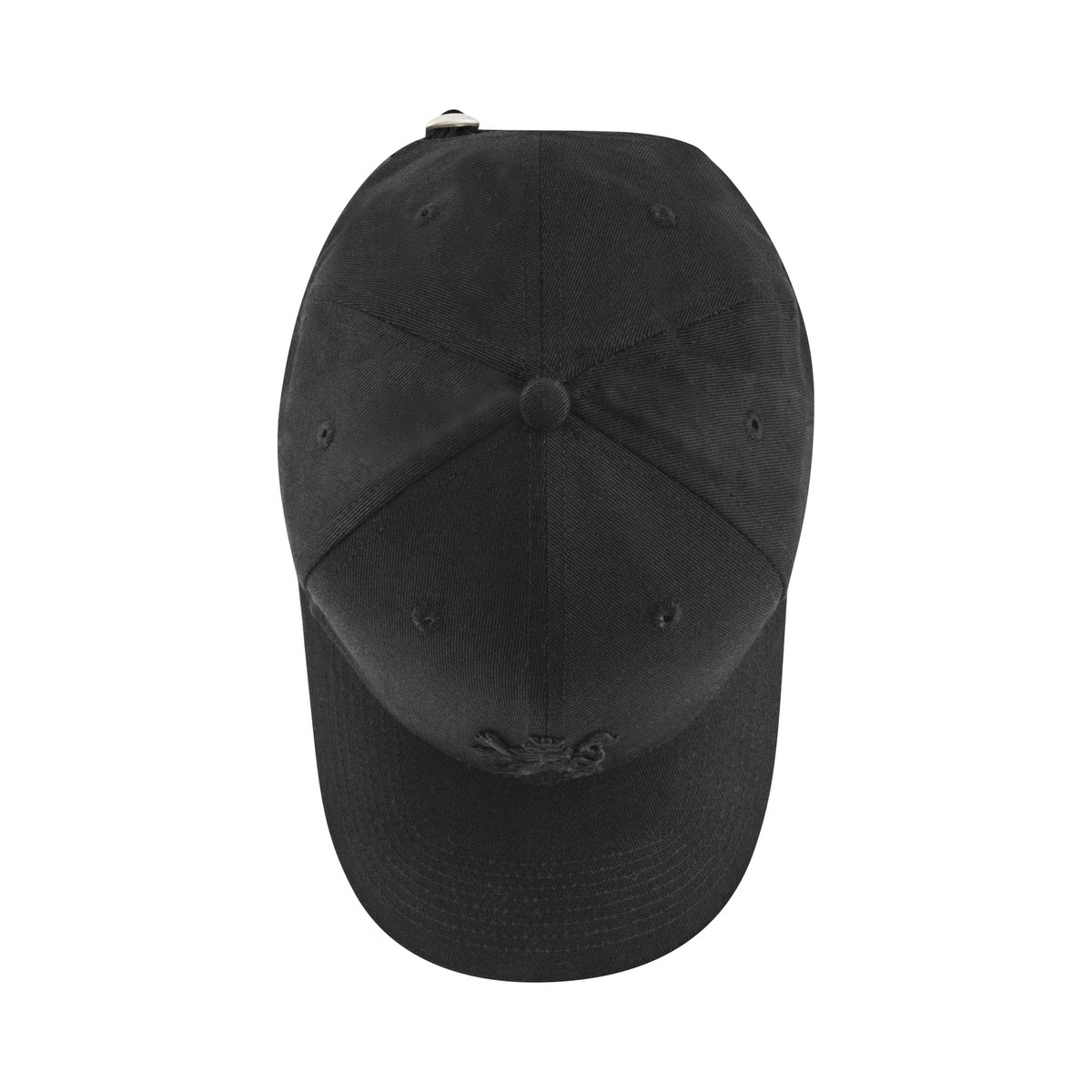 O.Leo baseballkasket - Sort - Black Lion - Unisex