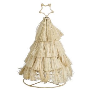Decorative Christmas tree Beige