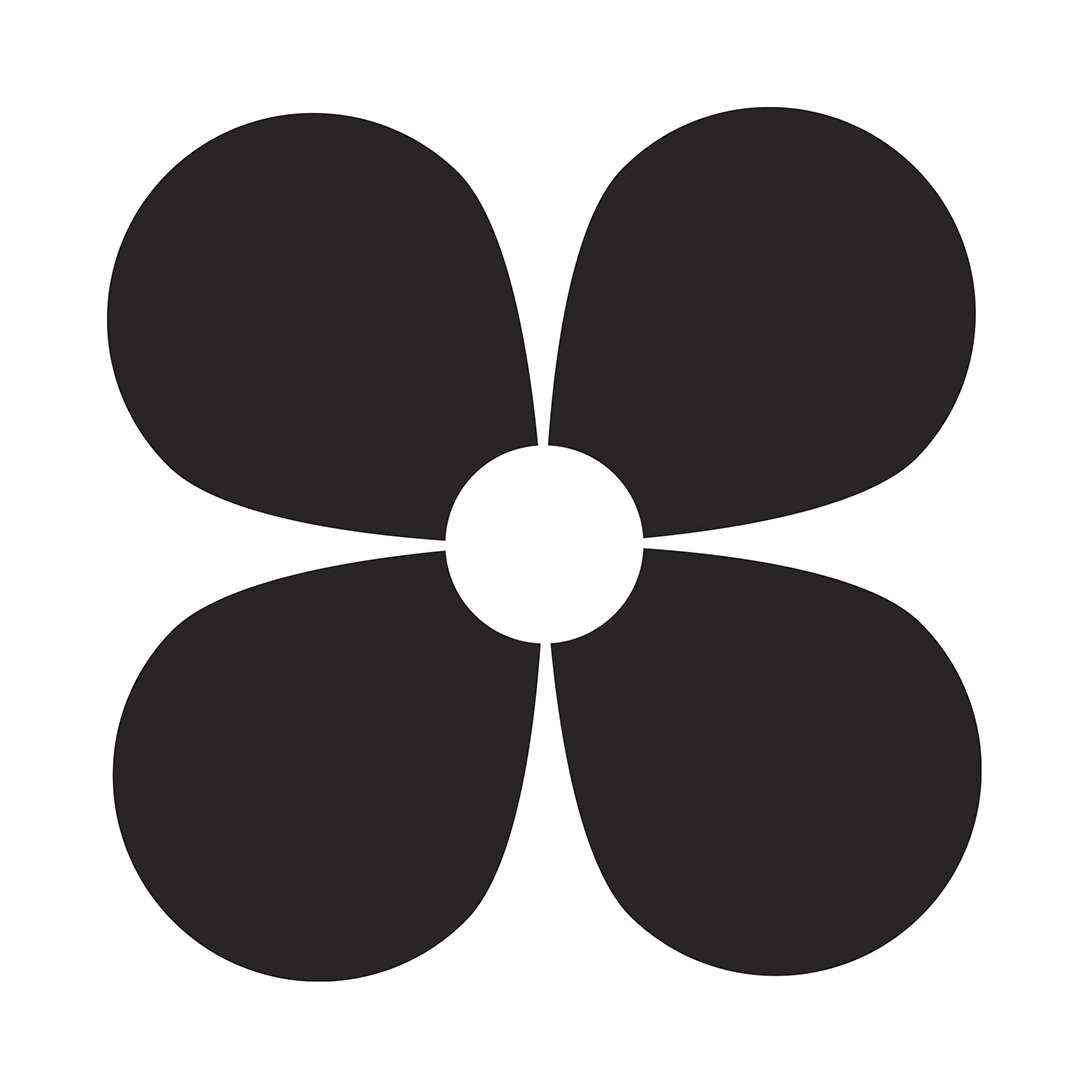 Eenvoudige bloem mini-stempel