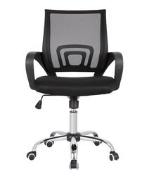 Office chair, black/gray