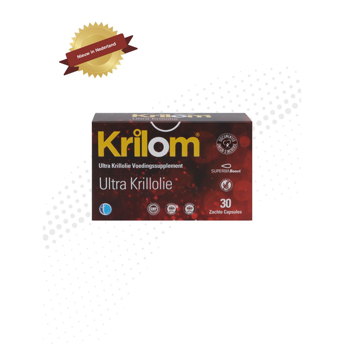 Krilom Ultra Krillolie | Omega-3-supplement